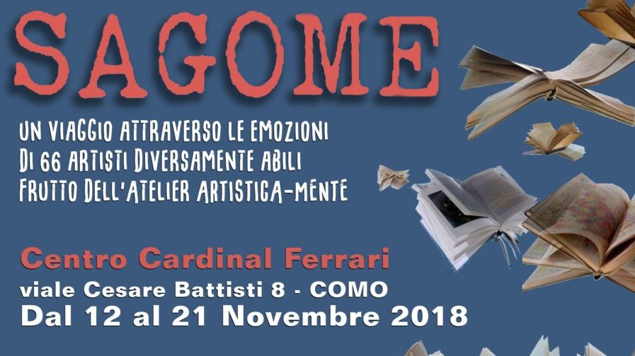  Sagome In Mostra Emozioni Di 66 Artisti Diversamente Abili 